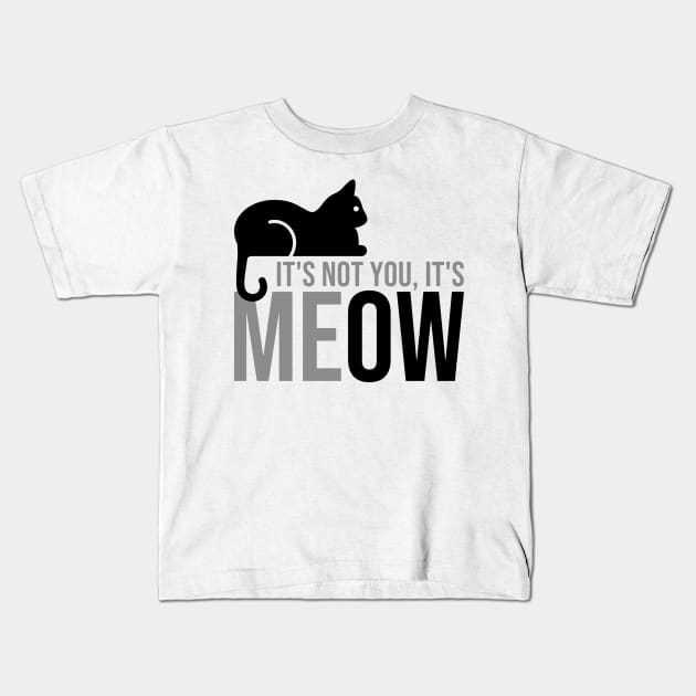 It´s MEOW Kids T-Shirt by Dellan